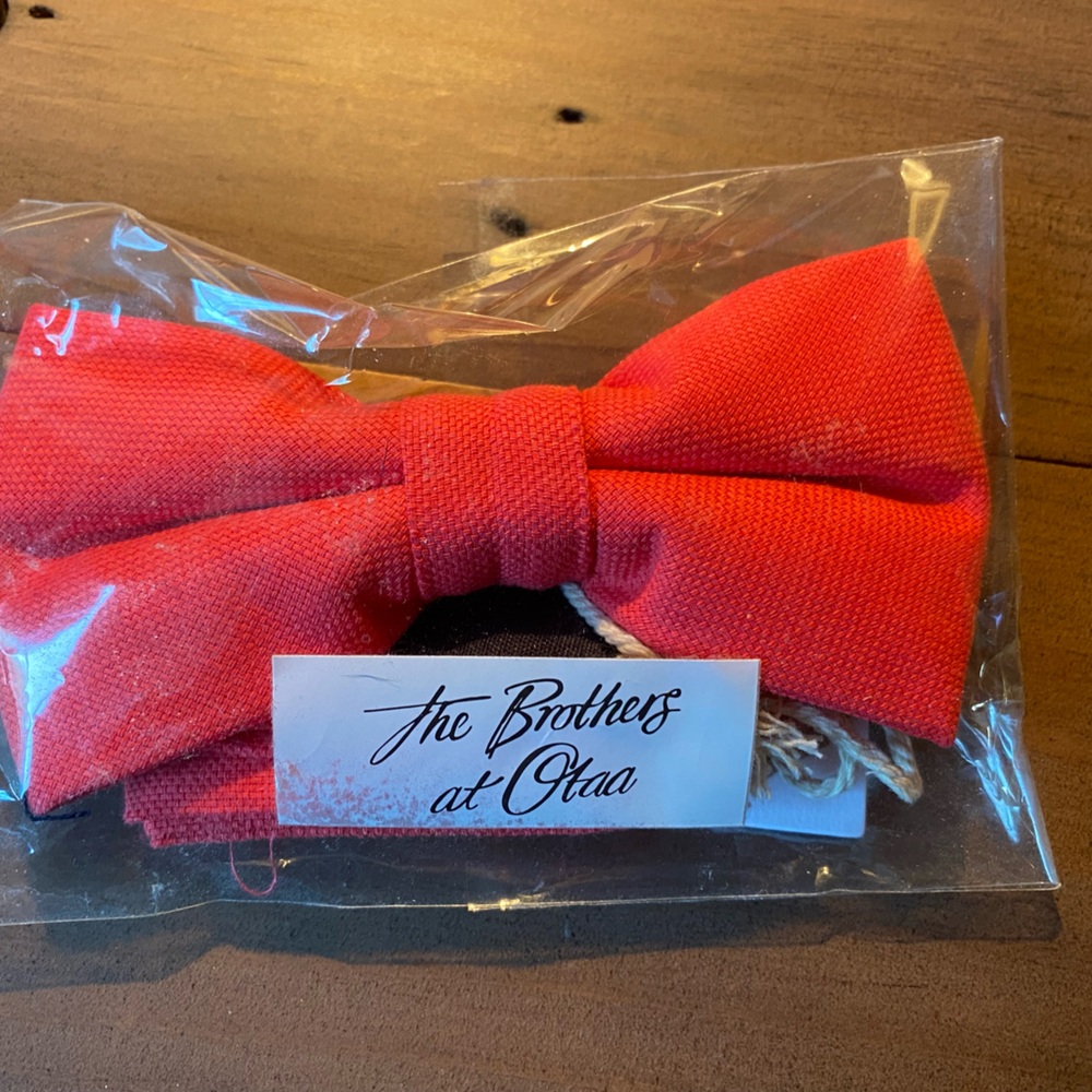 Men’s Bow Tie Salmon
